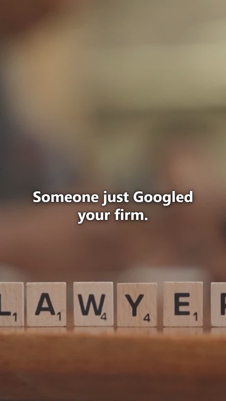 Sample legal Short: Your Law Firm's Website Looks Like 2019